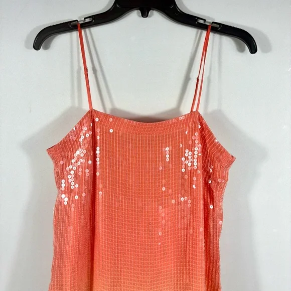 Veronica Beard Leda Sequin Midi Dress Ombre Multi 4 6 NWT Gradient Column Glam - Picture 10 of 17